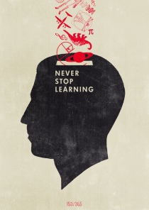 Tomado de: http://piccsy.com/2011/06/never-stop-learning/